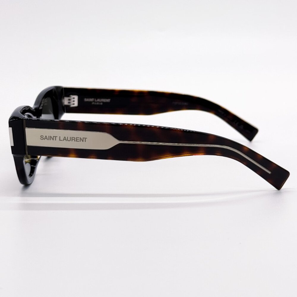 NEW SAINT LAURENT SL 573 002 DARK HAVANA WOMEN SUNGLASSES SAINT LAURENT SL573 - Picture 7 of 10